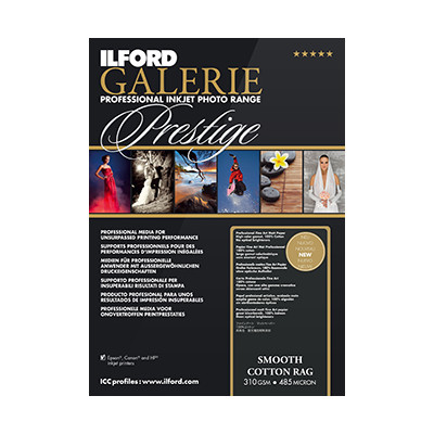 Ilford Galerie Prestige Smooth Cotton Rag 310gr 152.4cmx15m