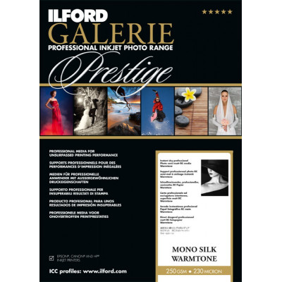 Ilford Galerie Prestige Mono Silk Warmtone 250gr 91.4cmx12m