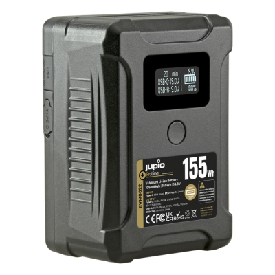 Jupio Batteria ProLine V-Mount  155Wh
