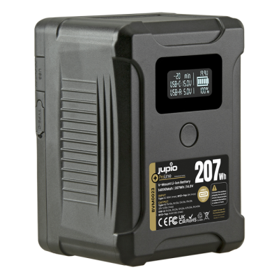 Jupio Batteria ProLine V-Mount 207Wh