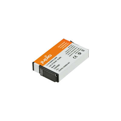 Jupio Batteria videocamera Fusion ASBBA-001 GoPro