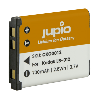 Jupio Batteria Kodak LB-012 700mAh