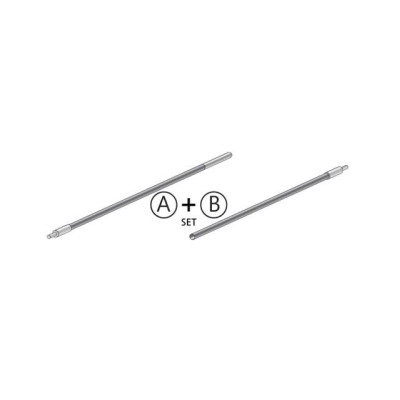 Aurora Set 4 aste 130 cm per serie pannelli riflettenti 1022