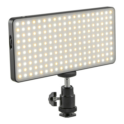 Jupio PowerLED 200 pannello Led con caricabatteria
