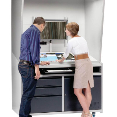Just LED Virtual ProofStation Side-by-Side BASIC 70x100cm
