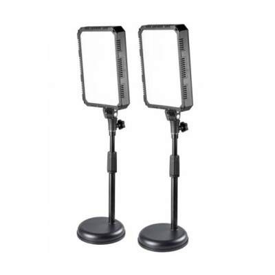 Kaiser Kit Illuminatore "PL24 Vario" 2 luci da tavolo