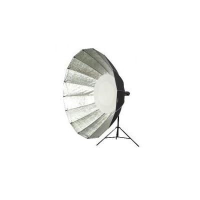 Aurora TeraBox  con diffusore frontale diam. 254 cm argento