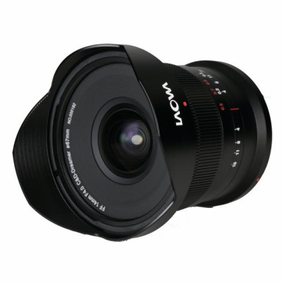 Laowa Venus Optics obiettivo 14mm f/4 Zero-D  DSLR  Canon EF