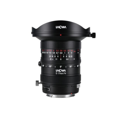 Laowa Venus Optics obiettivo 17mm f/4 Zero-D Shift  Canon RF