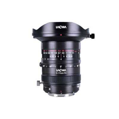 Laowa Venus Optics obiettivo 17mm f/4 Zero-D Shift  L Mount