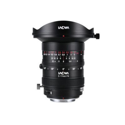 Laowa Venus Optics obiettivo 17mm f/4 Zero-D Shift  Sony FE