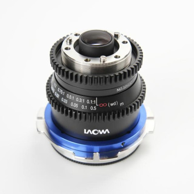 Laowa baionetta intercambiabile Pro2be 24mm T8   Nikon F Cine