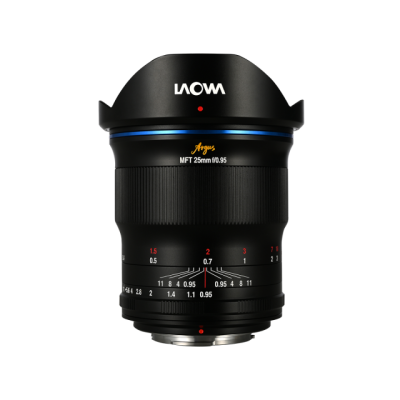 Laowa Venus Optics obiettivo Argus 25mm f/0.95 APO   MFT