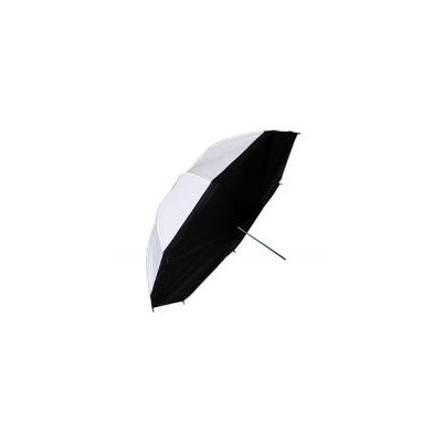 Aurora Copertura nera per ombrello bianco/nero diam. 85 cm
