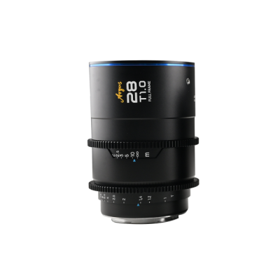 Laowa Venus Optics obiettivo 28mm t/1 Argus FF  Nikon Z Cine