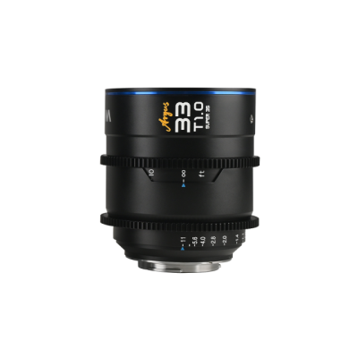 Laowa Venus Optics obiettivo 33mm t/1 Argus S35  Fuji X Cine