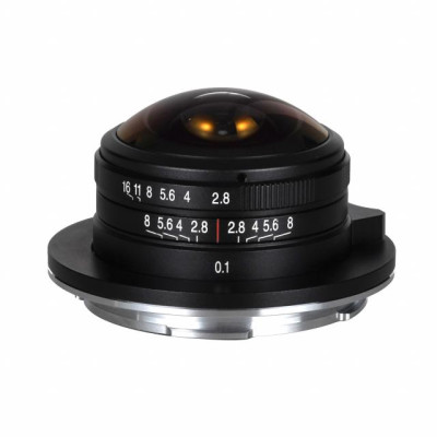 Laowa Venus Optics obiettivo 4mm f/2.8 FishEye  L Mount