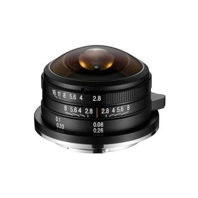 Laowa Venus Optics obiettivo 4mm f/2.8 FishEye  MFT