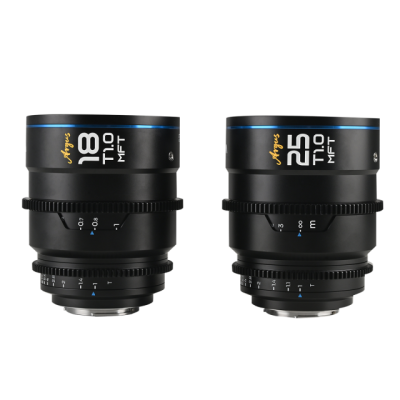 Laowa Venus Optics MFT Kit obiettivi 18mm, 25mm Argus MFT