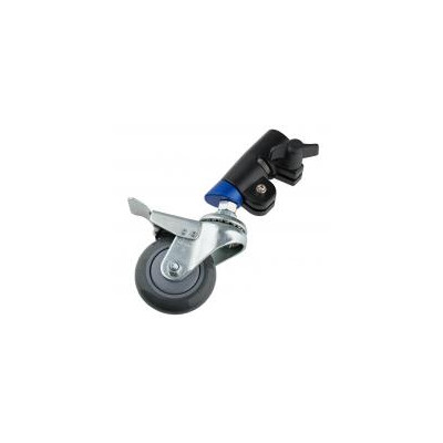 Meking 3 ruote frenate per C Stand (30mm)
