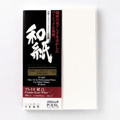 Awagami Premio Kozo White gr70 A2x10