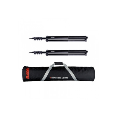 Multiblitz Set stativi nero per Profilux Plus+Eco/Pluslite