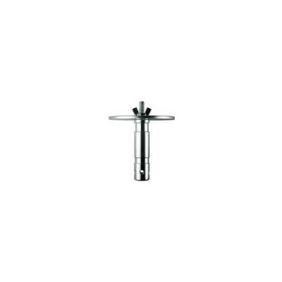 Manfrotto Codolo con piastra e vite attacco M10