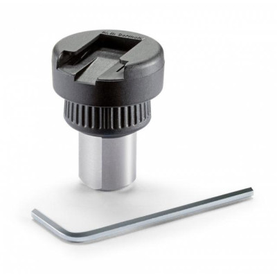 Manfrotto Adattatore per 244 con attacco a slitta per flash