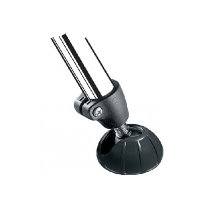 Manfrotto Piedino con ventosa di gomma per tubo D25