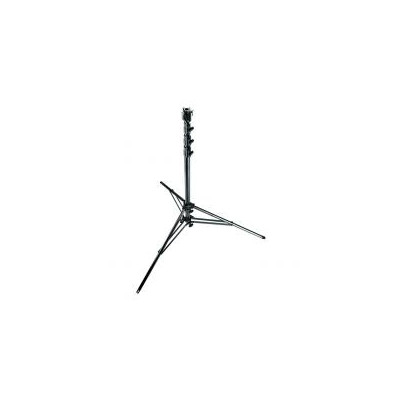 Manfrotto Stativo low base acciaio nero con gamba