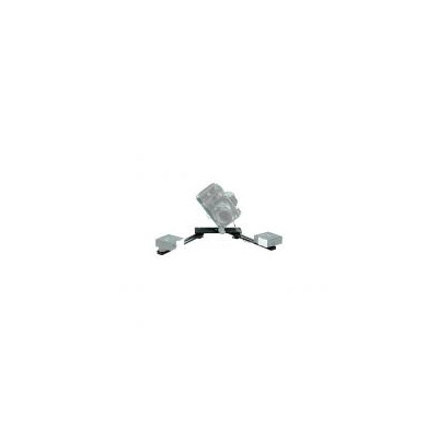 Manfrotto Supporto per 2 flash macro nero (sostituisce 3278B)