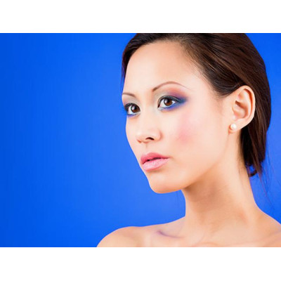 BD Background Fondale di carta 2,72x11m Foto Blue