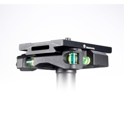 Manfrotto Adattatore Q6 Top Lock QR. con piastra