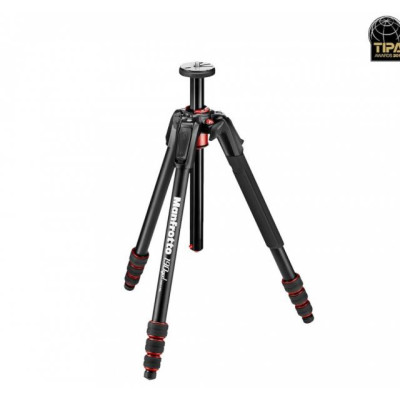 Manfrotto Treppiede 190go! 4 sezioni di alluminio