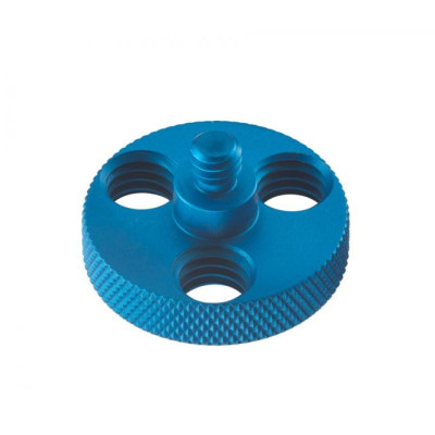 Novoflex Collegamento per TrioPod e QuadroPod da 1/4" + 3/8"