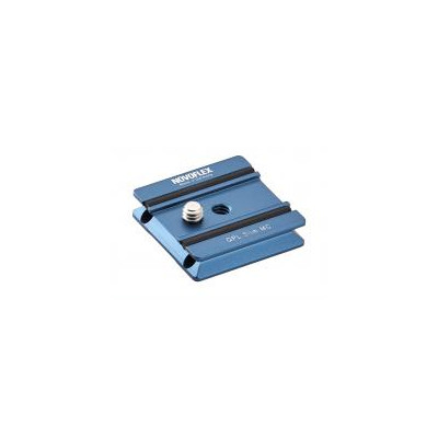 Novoflex Piastra con  filettatura centrale femmina 1/4