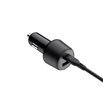 Omnicharge Caricatore per auto  65W (USBA/USBC)