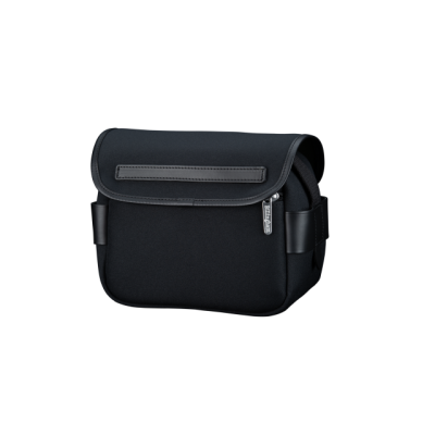 Billingham Borsa S2 FibreNyte Nero/Bordi Cuoio nero
