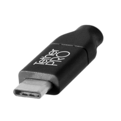 Tether Tools TetherPro cavo da USB-C a USB-C 4.6m nero