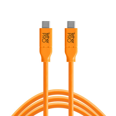 Tether Tools TetherPro cavo da USB-C a USB-C 4.6m arancio