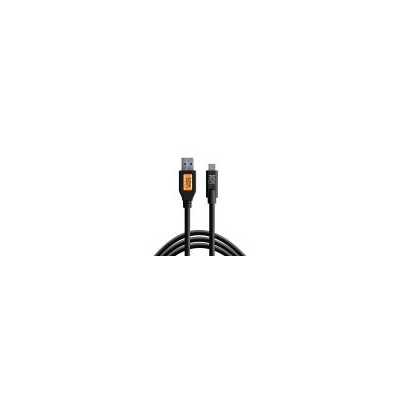 Tether Tools TetherPro cavo da USB 3.0 a USB-C 4.6m nero