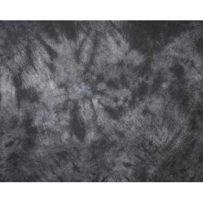 Trux Design Fondale di stoffa 3x6m Nero maculato con borsa
