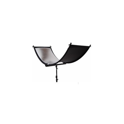 Trux Design Pannello riflettente curvo 1m con borsa