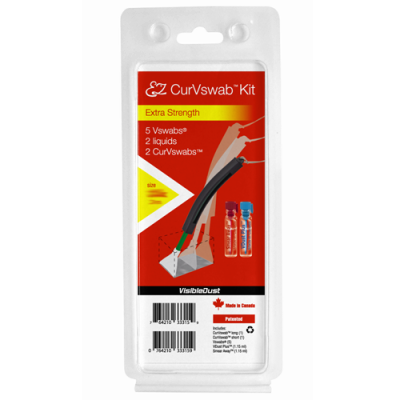 VisibleDust Kit EZ CurVswab Extra Strenght per 16mm