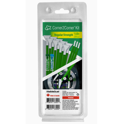 VisibleDust Kit EZ Corner 2 Regular Strenght per 24mm