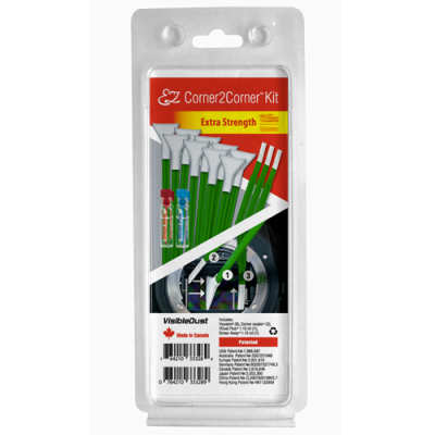 VisibleDust Kit EZ Corner 2 Extra Strenght per 16mm