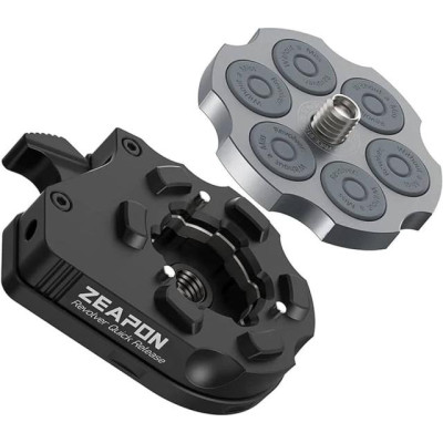 Zeapon Revolver Quick release Supporto con piastra